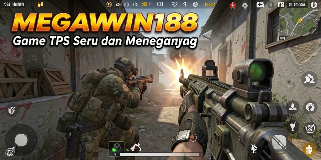 Tangkapan layar aksi menegangkan dalam MEGAWIN188.