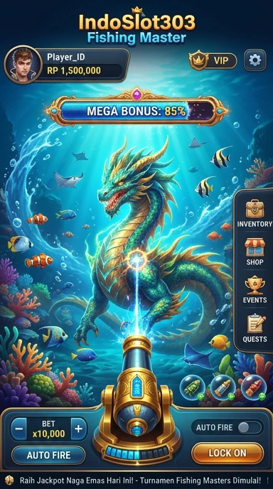 Screenshot dari berbagai aplikasi menarik di indoslot303.