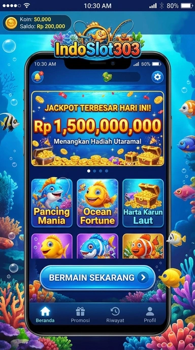 Pengguna menikmati pengalaman bermain yang aman di indoslot303.